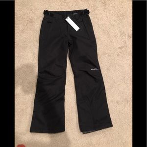 Nwt O’Neil ski pants size 10